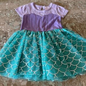Disney Ariel Little Mermaid Dress 4T